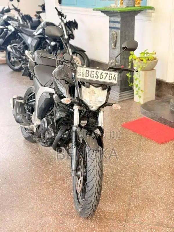 Yamaha FZ 2018 Motorbike (Used)