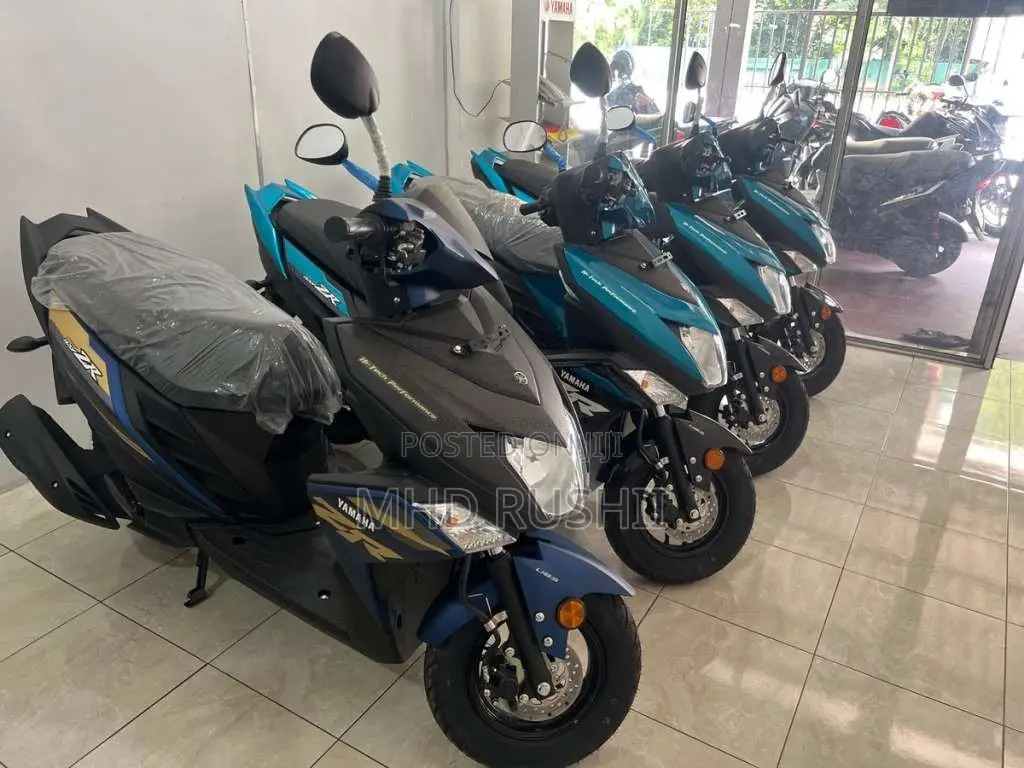 Yamaha ZR 2026 Motorbike Brand New
