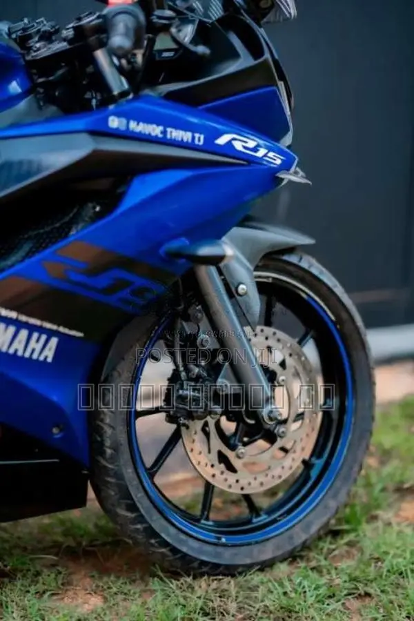 Yamaha R15 Version 3.0 2019 Motorbike (Used)