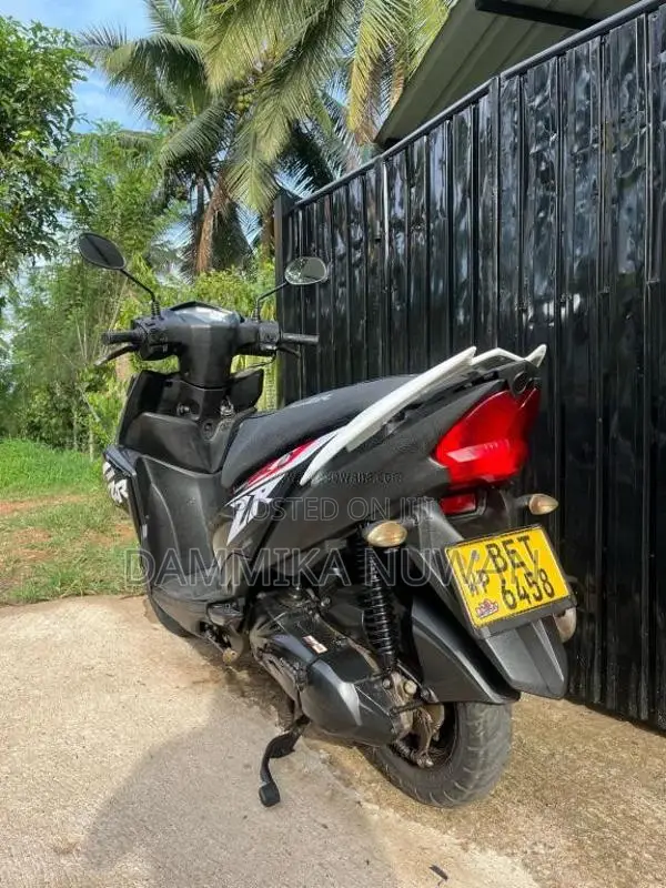 Yamaha Ray ZR 2018 Motorbike (Used)