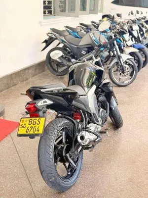 Yamaha FZ 2018 Motorbike (Used)