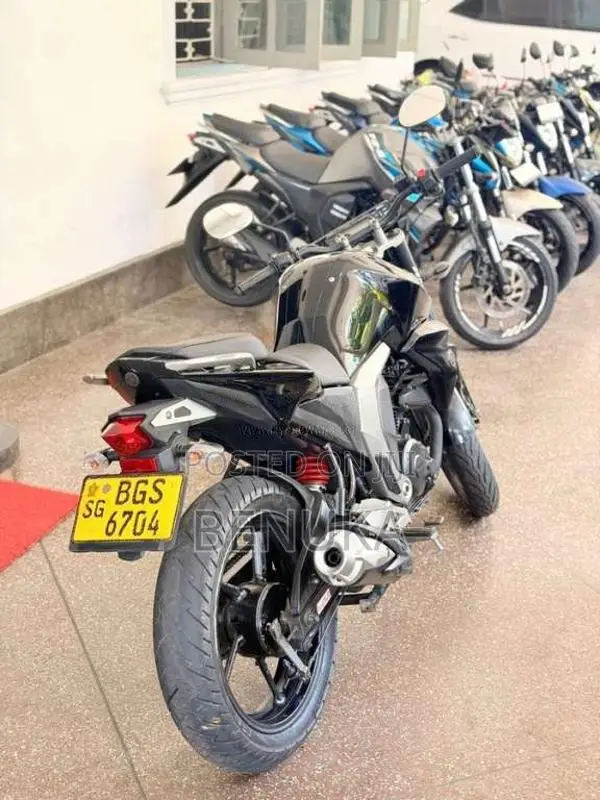 Yamaha FZ 2018 Motorbike (Used)
