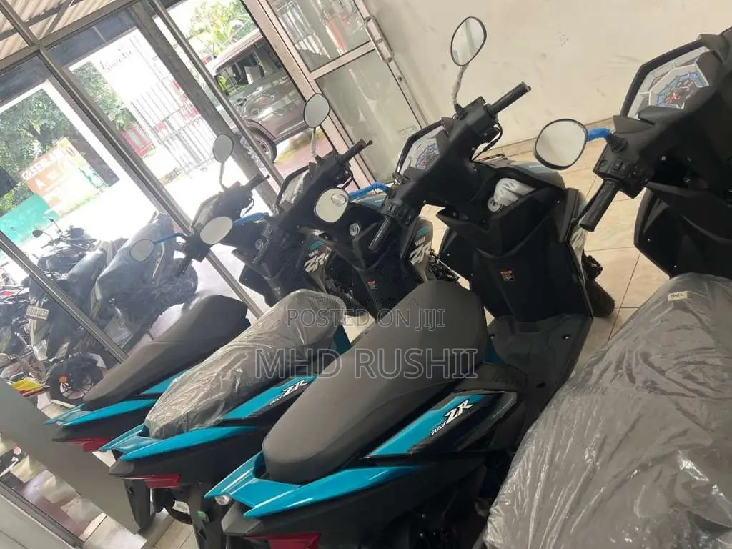 Yamaha ZR 2026 Motorbike Brand New