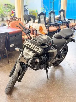 Yamaha FZ 2018 Motorbike (Used)