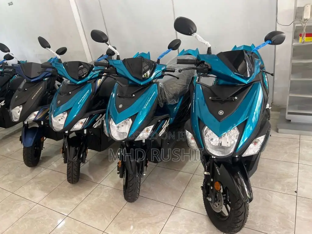 Yamaha ZR 2026 Motorbike Brand New