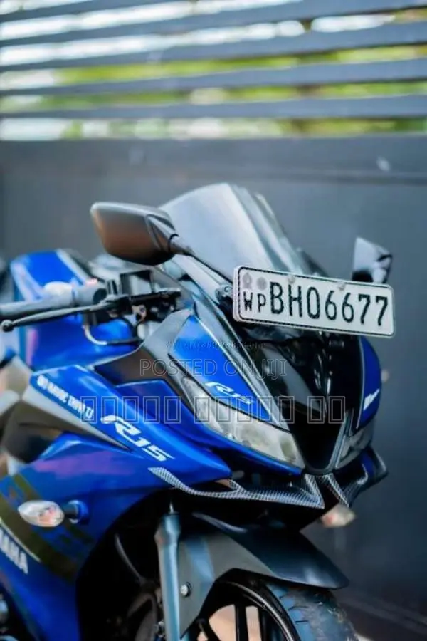 Yamaha R15 Version 3.0 2019 Motorbike (Used)