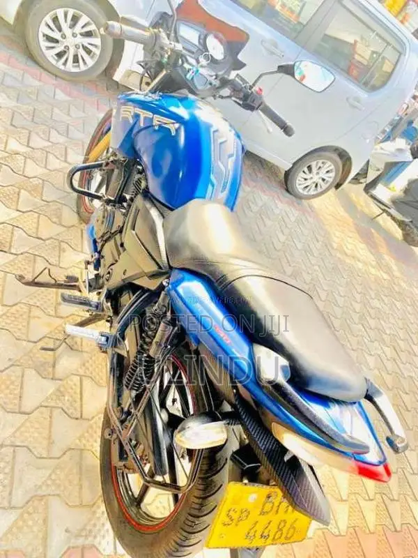 TVS Apache 150 2018 Motorbike (Used)