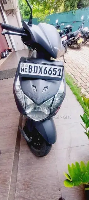 Honda Dio 2016 Motorbike (Used)