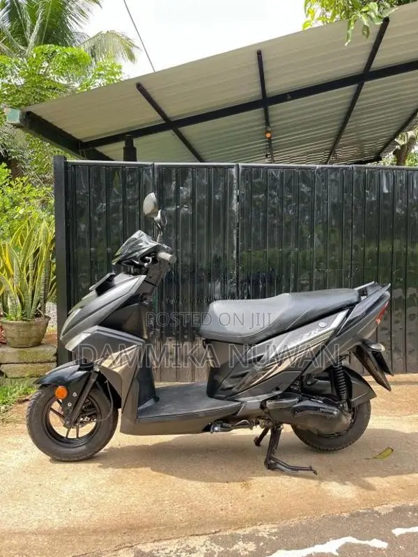 Yamaha Ray ZR 2018 Motorbike (Used)