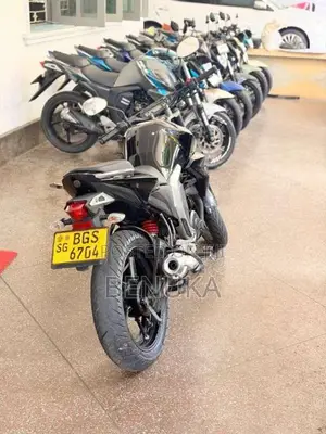 Yamaha FZ 2018 Motorbike (Used)
