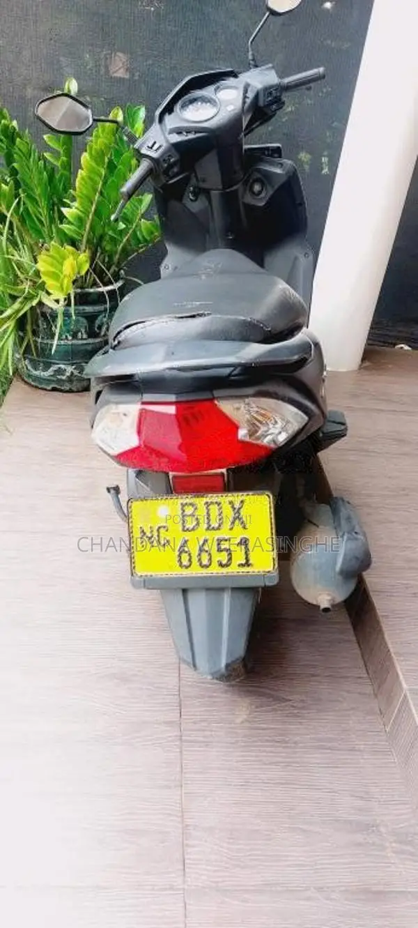 Honda Dio 2016 Motorbike (Used)