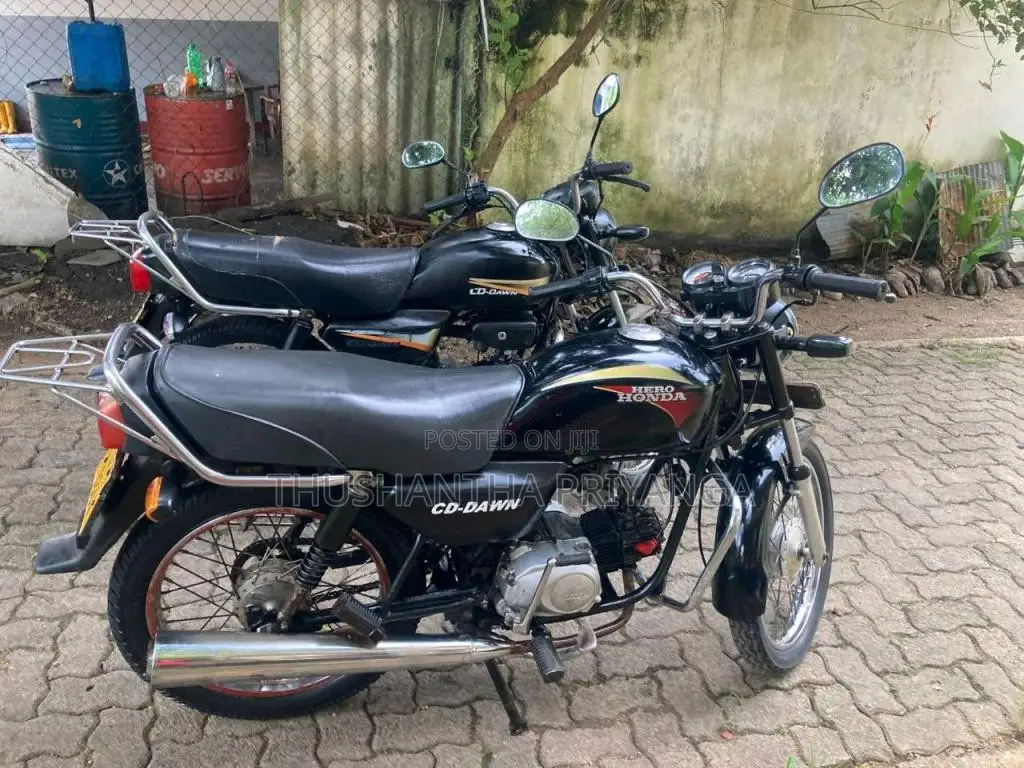 Hero-Honda Cd dawn 2007 Motorbike (Used)