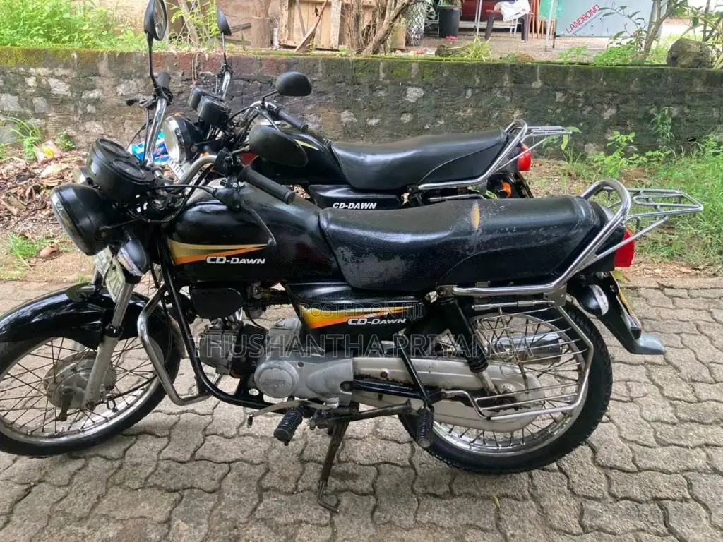 Hero-Honda Cd dawn 2007 Motorbike (Used)
