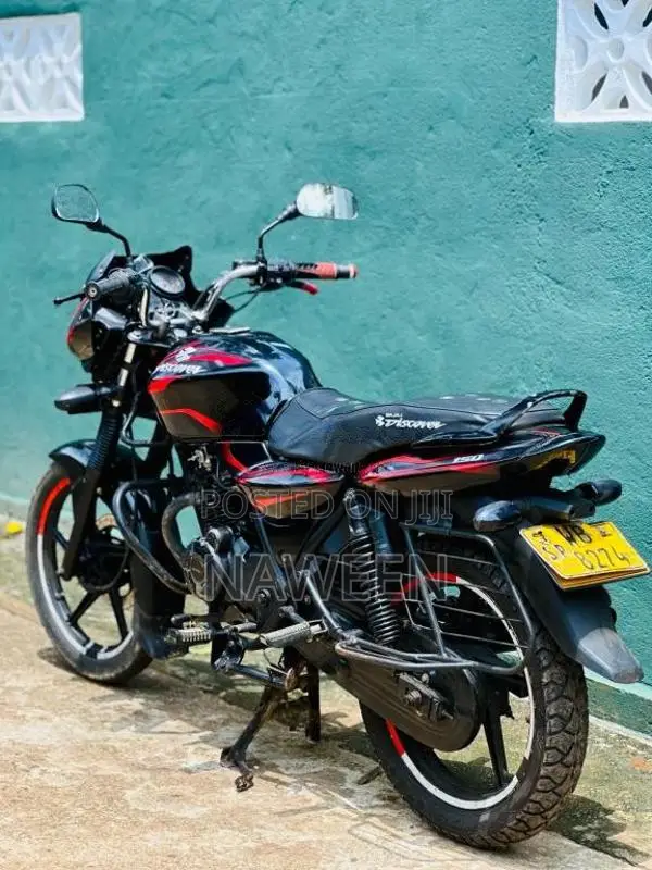 Bajaj Discover 150 2011 Motorbike (Used)