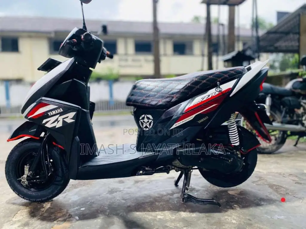 Yamaha Ray ZR 2020 Motorbike (Used)