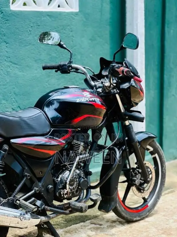 Bajaj Discover 150 2011 Motorbike (Used)