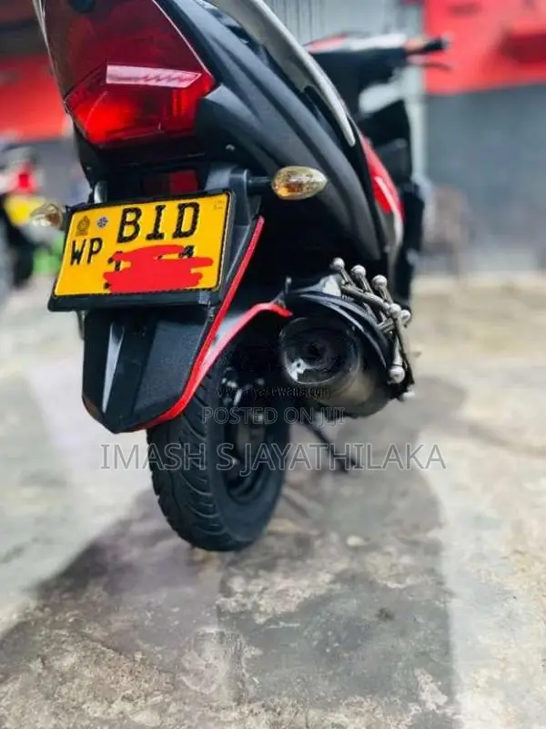 Yamaha Ray ZR 2020 Motorbike (Used)