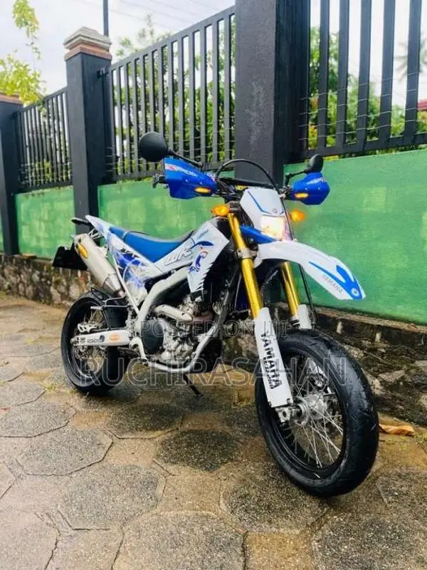 Yamaha Wr250 2008 Motorbike (Used)