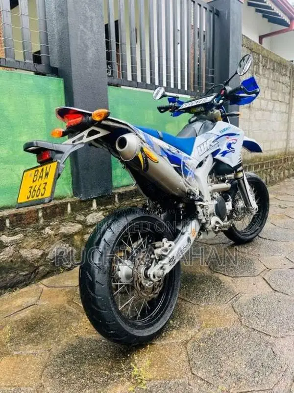 Yamaha Wr250 2008 Motorbike (Used)