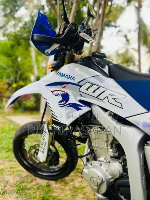 Yamaha Wr250 2008 Motorbike (Used)
