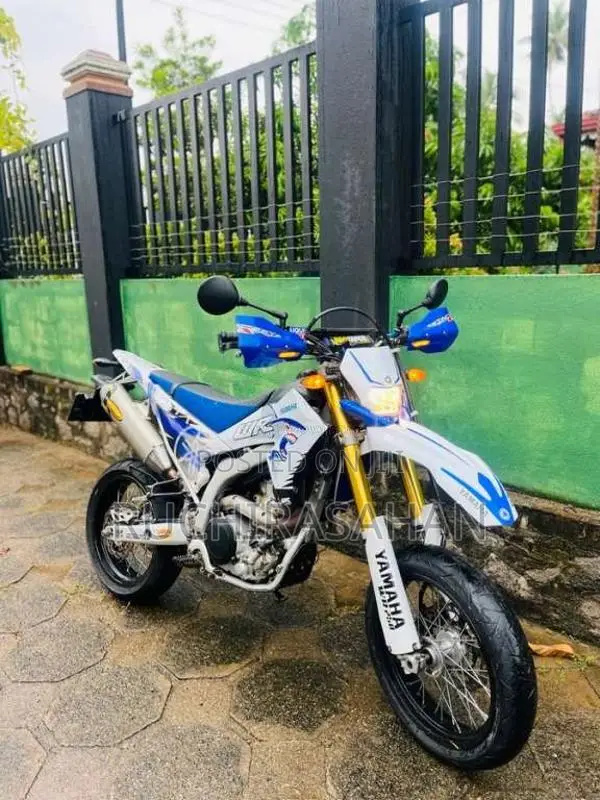 Yamaha Wr250 2008 Motorbike (Used)
