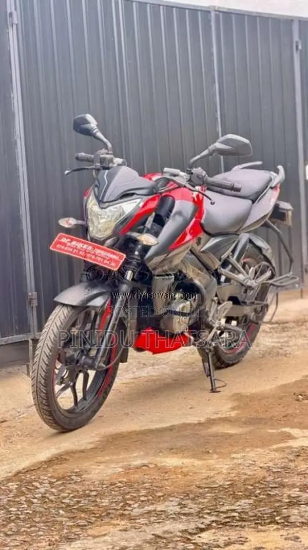 Bajaj Ns 160 2018 Motorbike (Used)