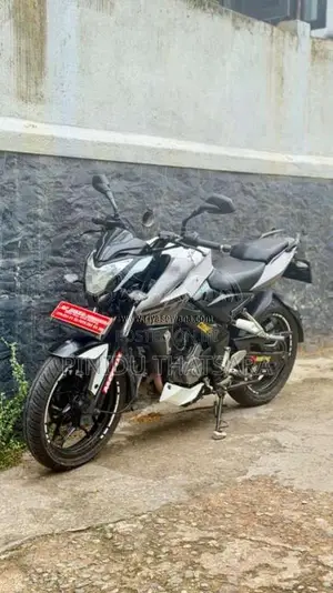 Bajaj Pulsar NS200 2017 Motorbike (Used)