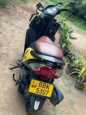 Honda Dio 2015 Motorbike (Used)