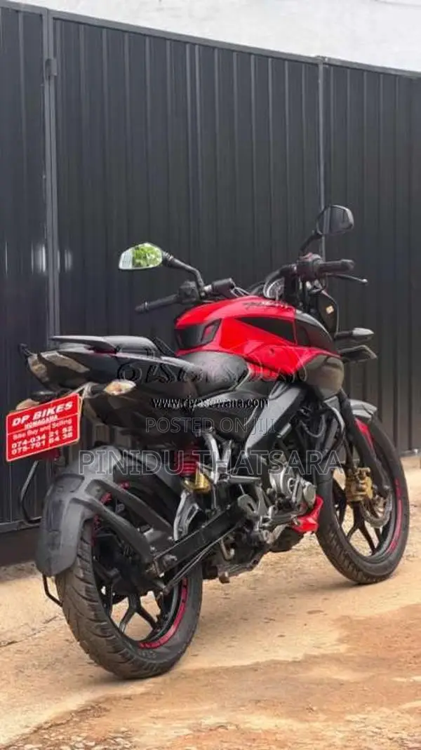 Bajaj Ns 160 2018 Motorbike (Used)