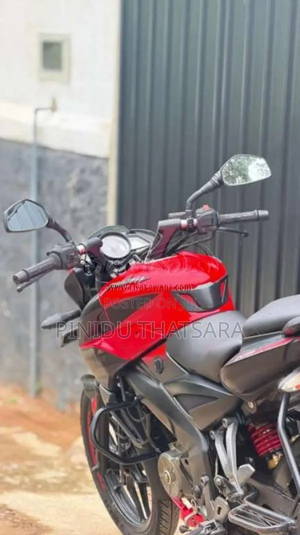 Bajaj Ns 160 2018 Motorbike (Used)
