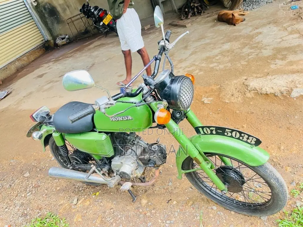 Honda Cd 50 1987 Motorbike (Used)