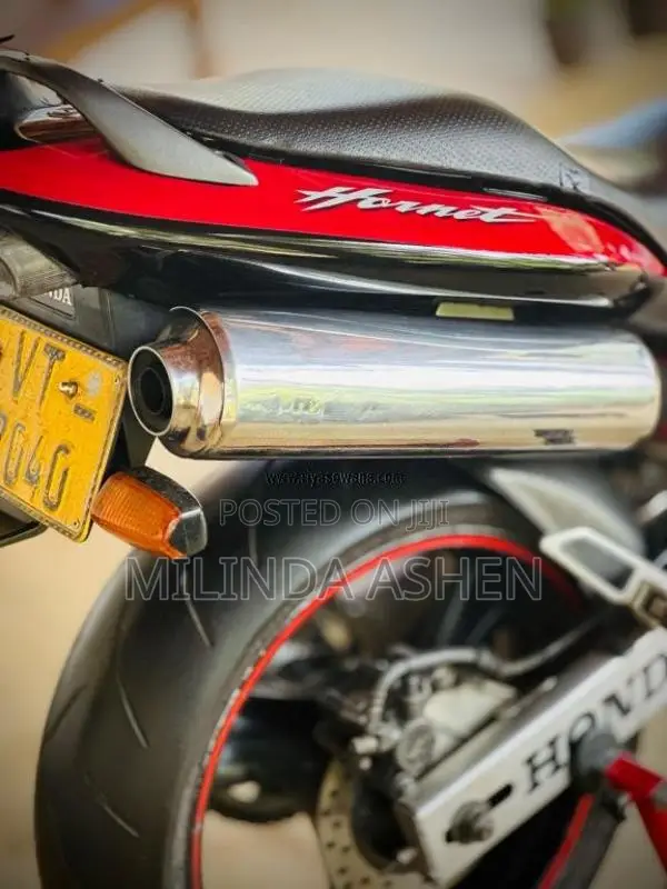 Honda Hornet 2010 Motorbike (Used)