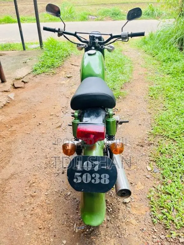 Honda Cd 50 1987 Motorbike (Used)