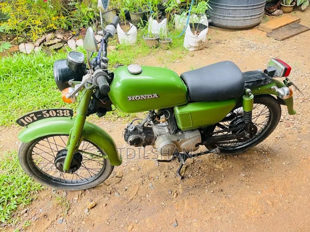Honda Cd 50 1987 Motorbike (Used)