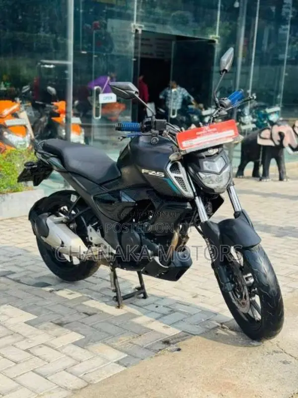 Yamaha FZ-S Version 3.0 2020 Motorbike (Used)