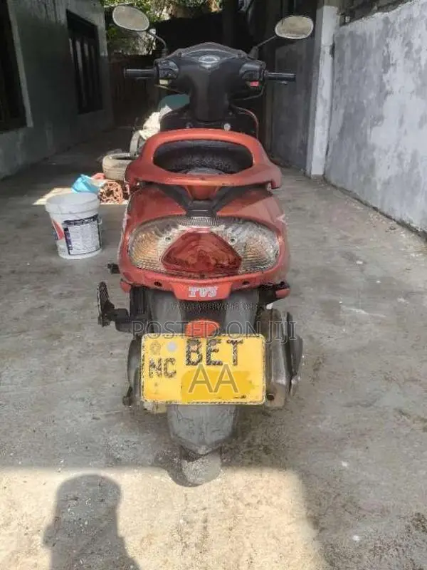 TVS Wego 2016 Motorbike (Used)