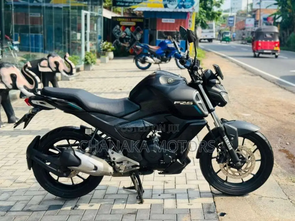 Yamaha FZ-S Version 3.0 2020 Motorbike (Used)