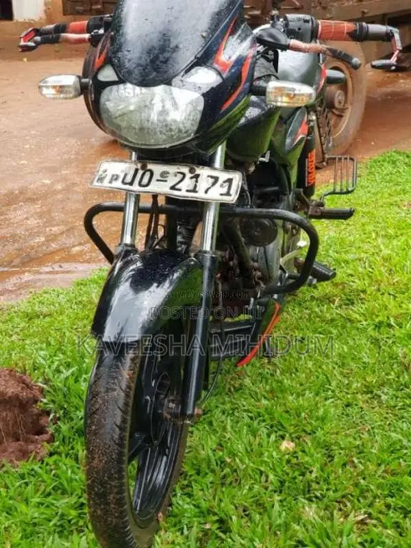 Bajaj Discover 135 2008 Motorbike (Used)
