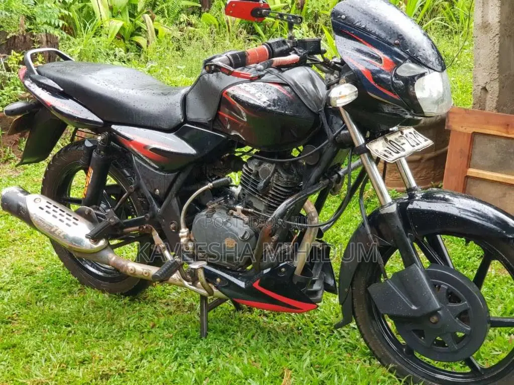 Bajaj Discover 135 2008 Motorbike (Used)