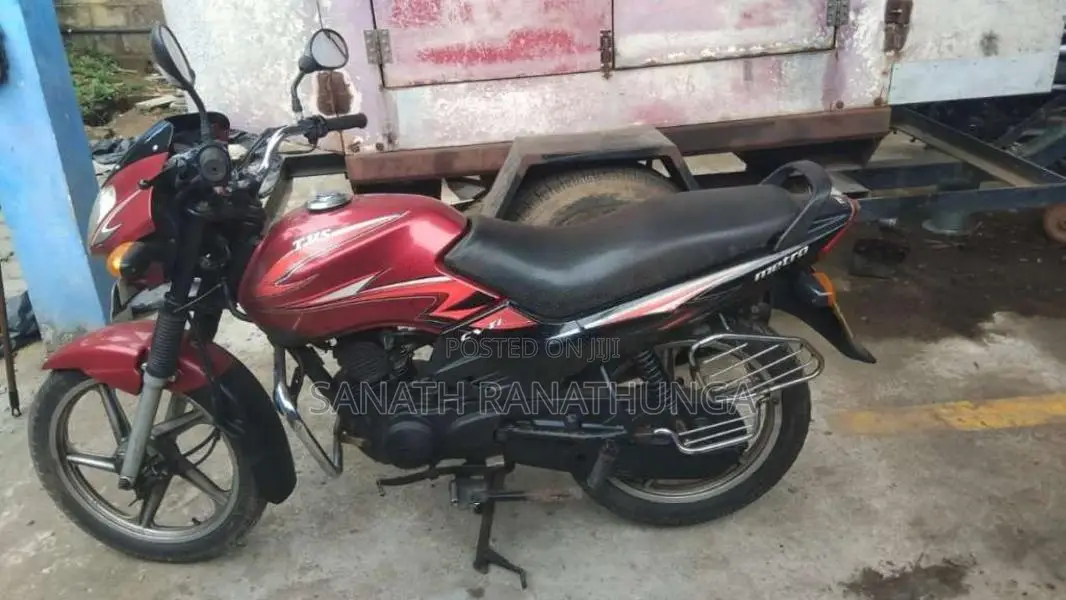 TVS Metro 2010 Motorbike (Used)