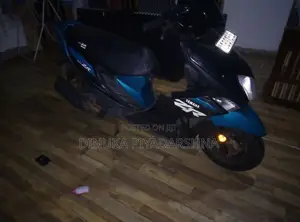 Yamaha Ray ZR 2018 Motorbike (Used)