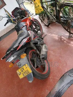 TVS Flame 2009 Motorbike (Used)