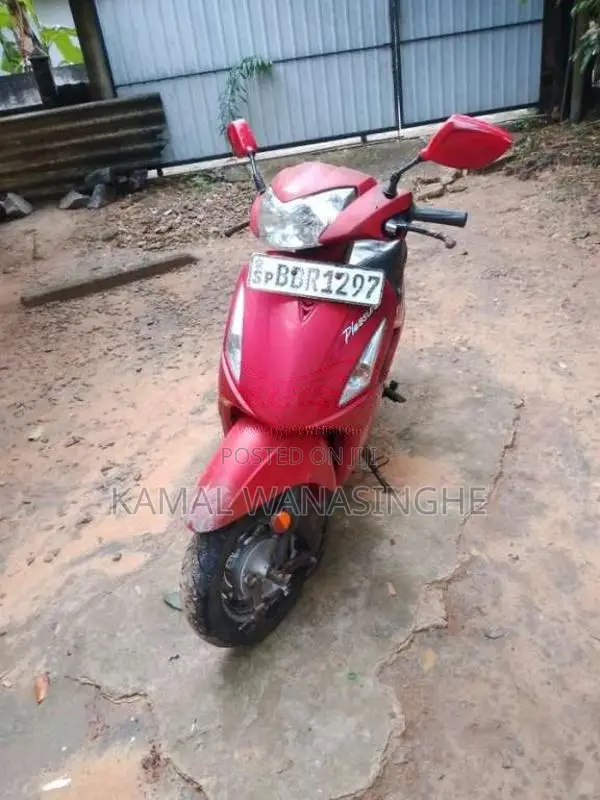 Hero Pleasure 2014 Motorbike (Used)