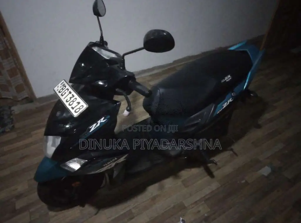 Yamaha Ray ZR 2018 Motorbike (Used)