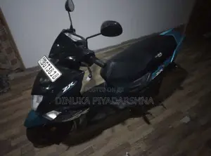 Yamaha Ray ZR 2018 Motorbike (Used)