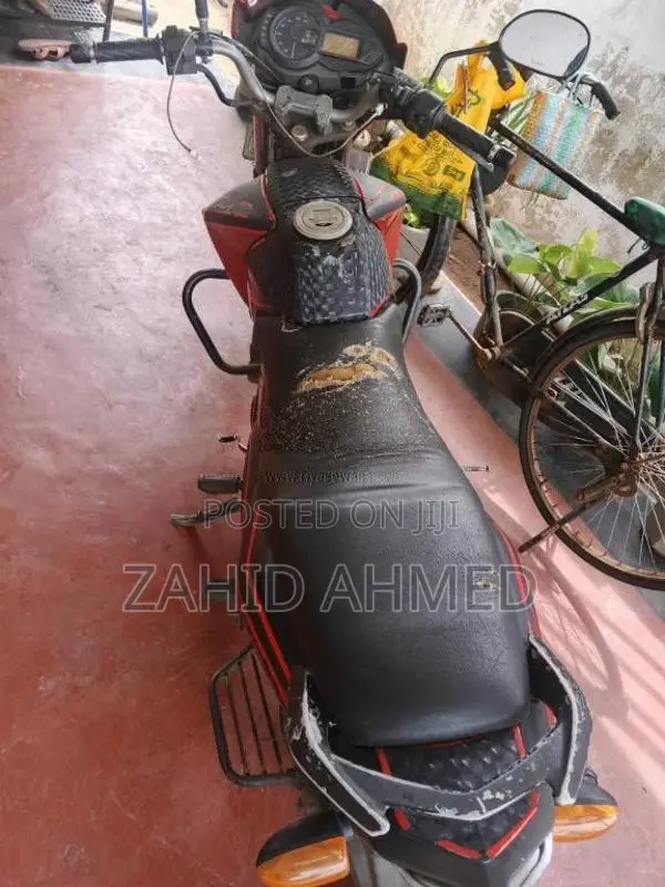TVS Flame 2009 Motorbike (Used)