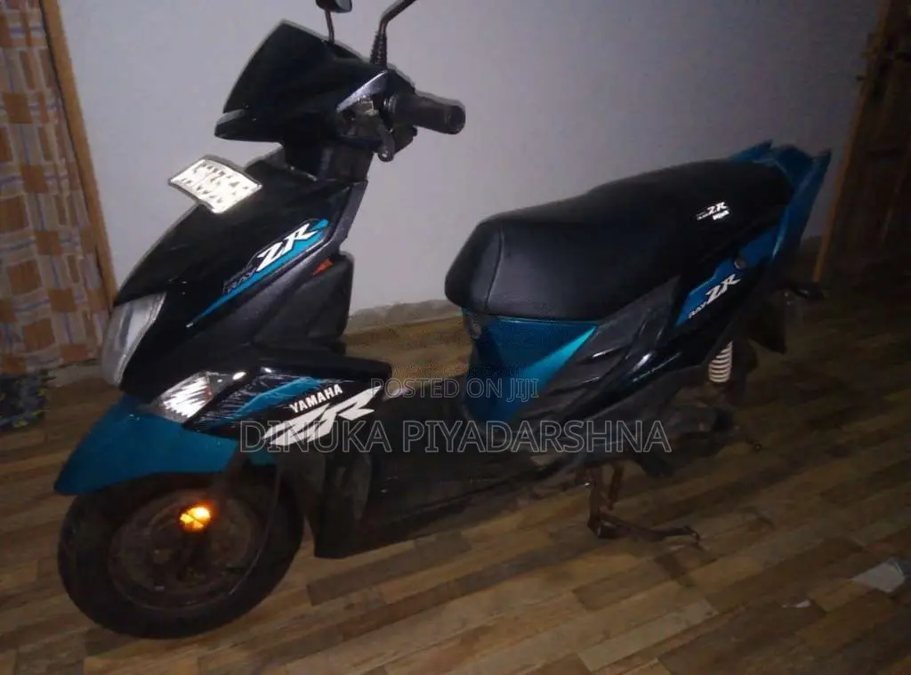 Yamaha Ray ZR 2018 Motorbike (Used)