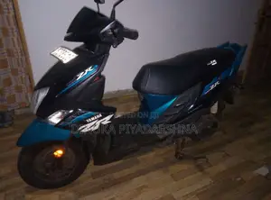 Yamaha Ray ZR 2018 Motorbike (Used)