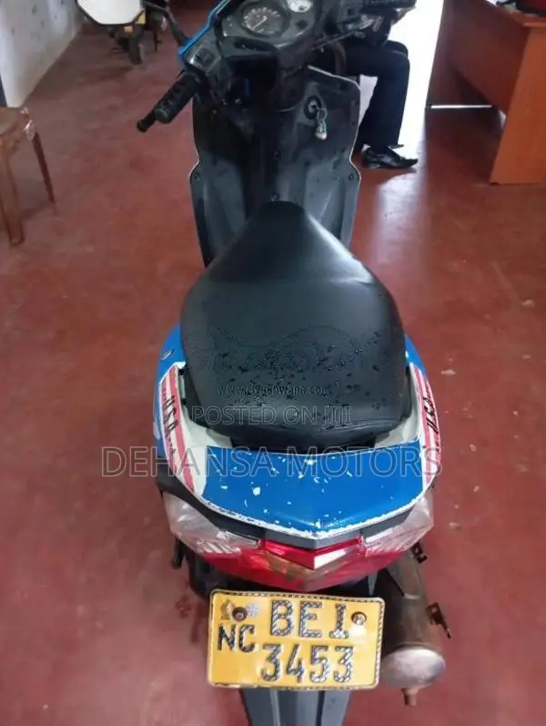 Honda Dio 2016 Motorbike (Used)