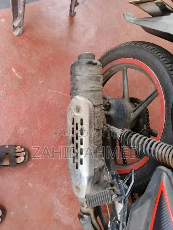 TVS Flame 2009 Motorbike (Used)